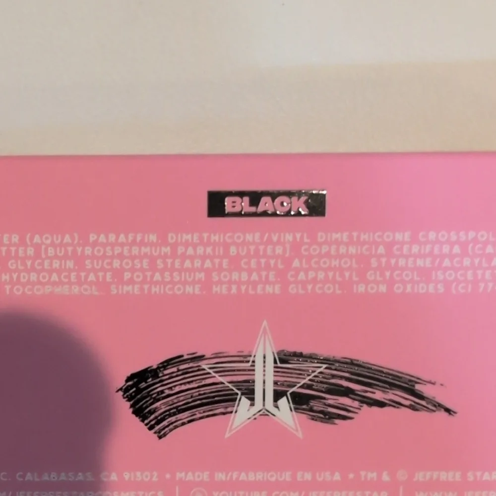 Jeffree Star Pink Mascara